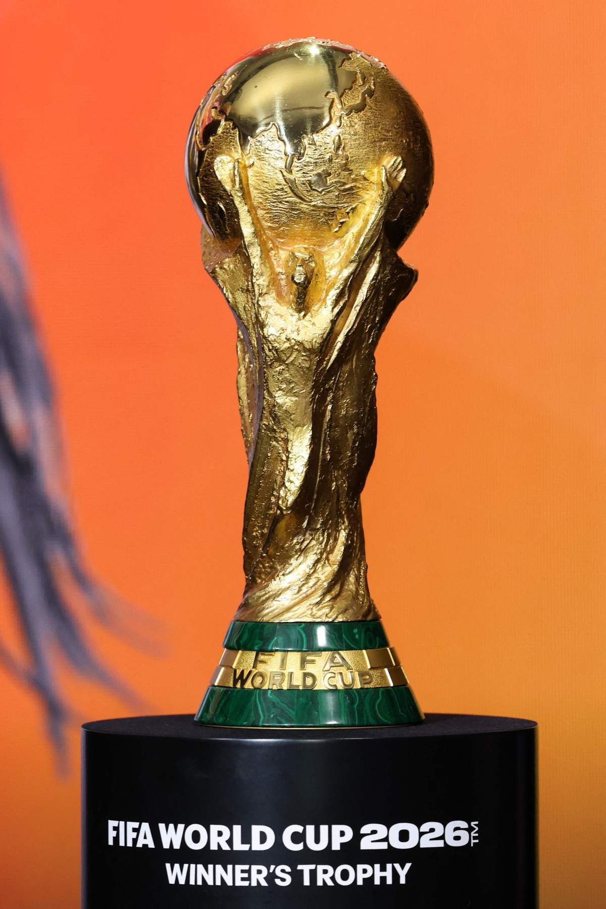 El trofeo de la Copa Mundial / Foto: AFP