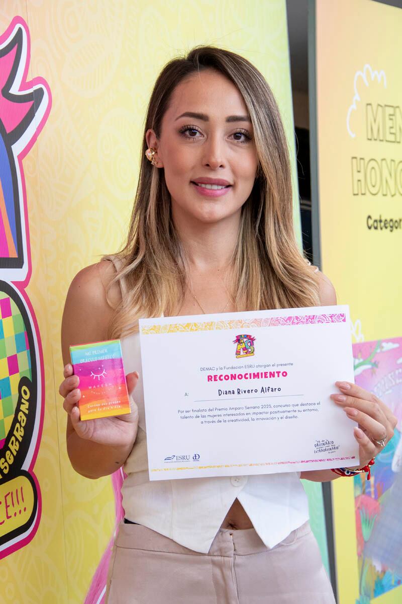 Diana Rivero Alfaro. (Foto: Angélica Chema)