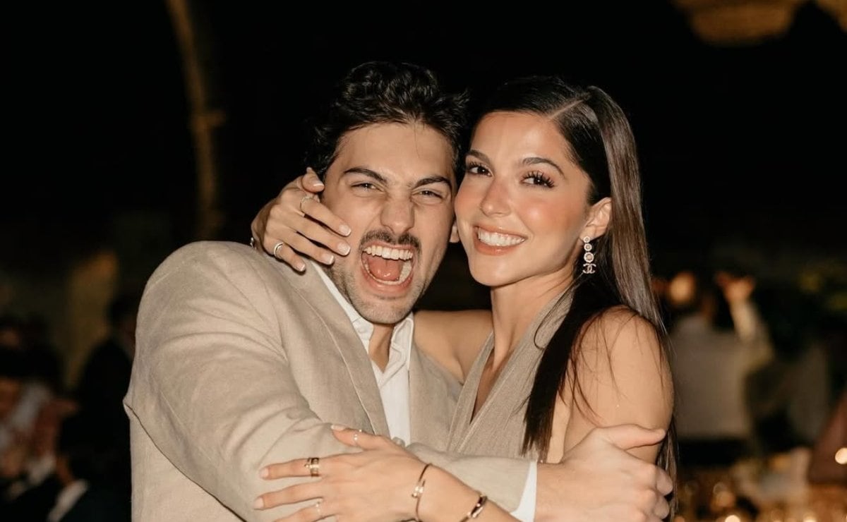Eugenia Rodríguez y Tony Mils celebran su primer aniversario con tiernos mensajes