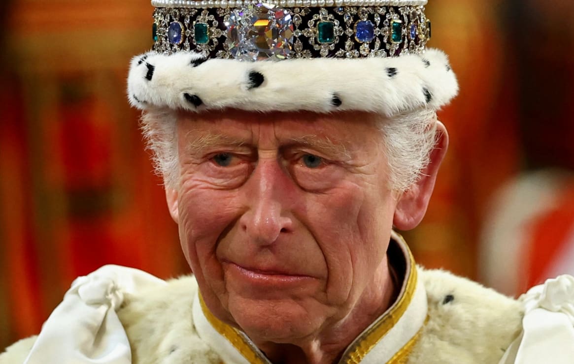 El rey Carlos III / Foto: AP