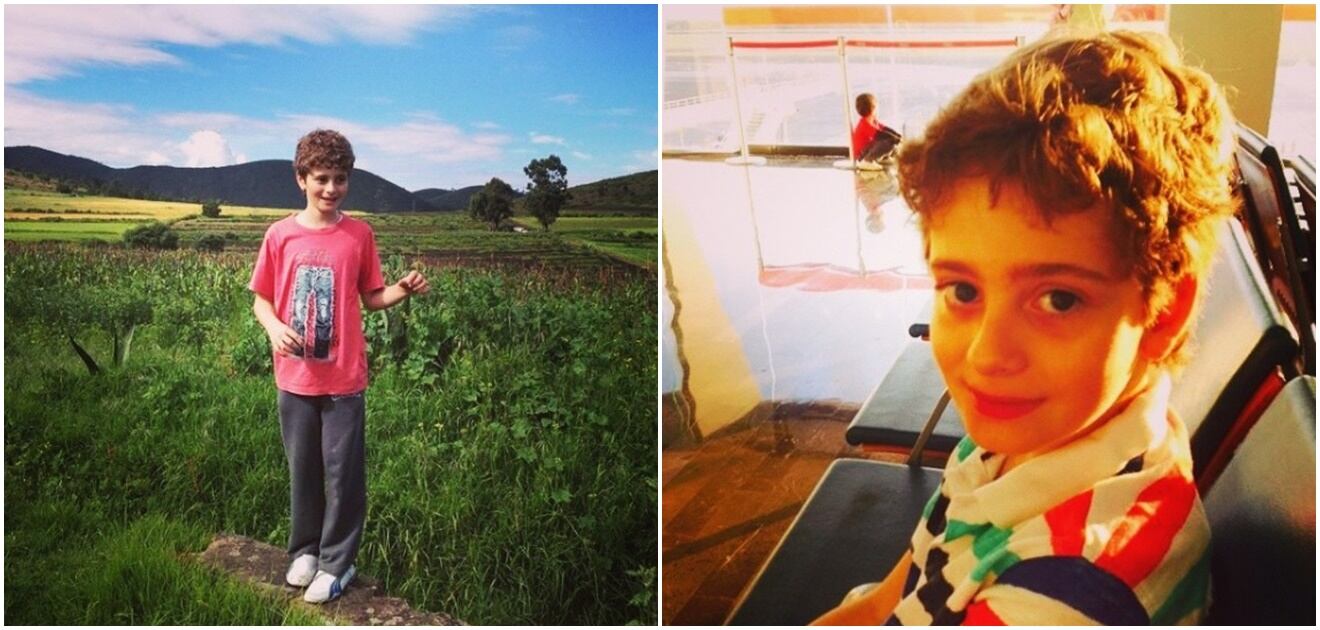 FOTOS: Así ha crecido Nicolás, hijo de Erika Buenfil