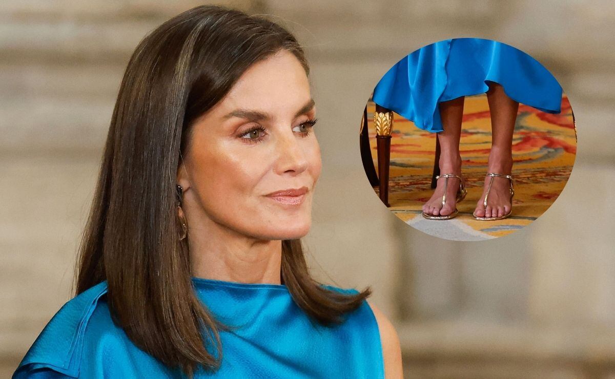 ¿Por qué Letizia de España no llevó tacones en el aniversario del rey Felipe VI?
