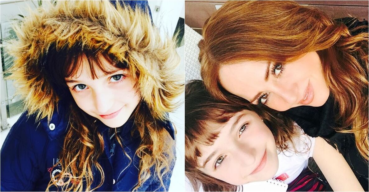 FOTOS: La evolución de Mía y Nina Rubín, hijas de Andrea Legarreta 