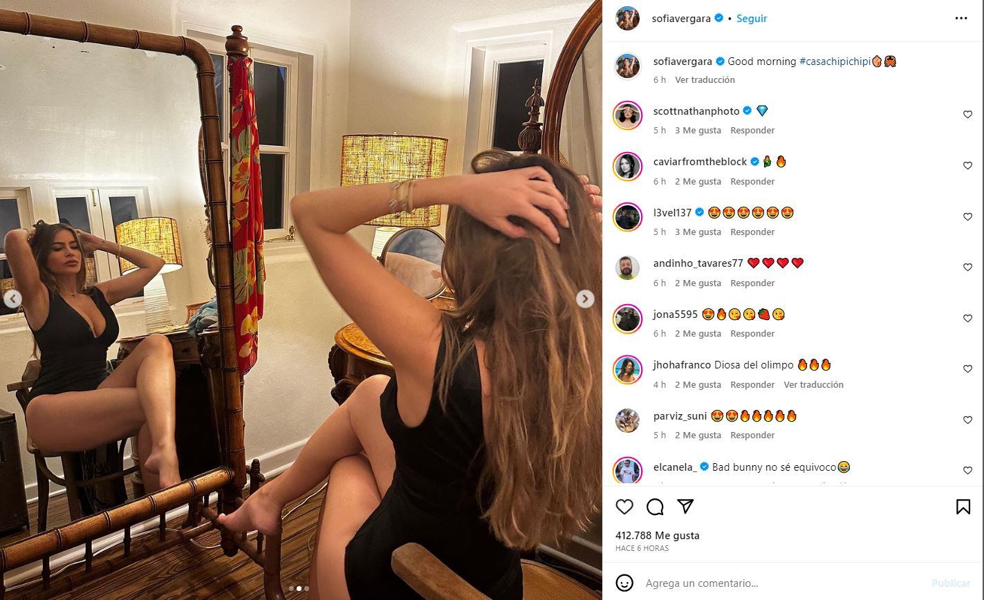 Sofía vergara/Instagram
