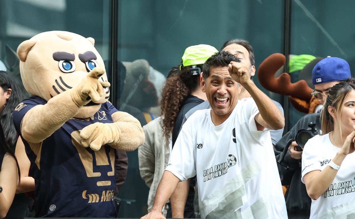 Jorge Campos. (Foto: Esteban Torreblanca)