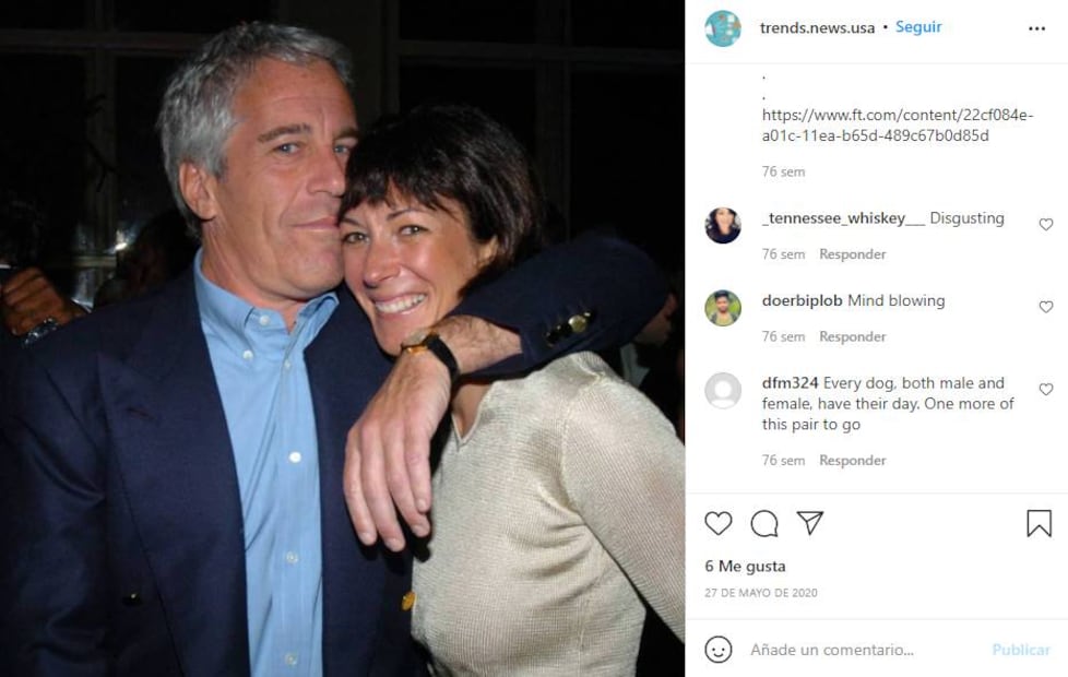 Familia de Ghislaine Maxwell, presunta cómplice de Jeffrey Epstein, presenta denuncia ante la ONU