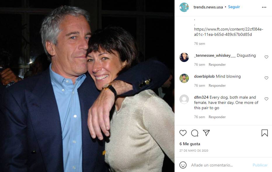 Familia de Ghislaine Maxwell, presunta cómplice de Jeffrey Epstein, presenta denuncia ante la ONU