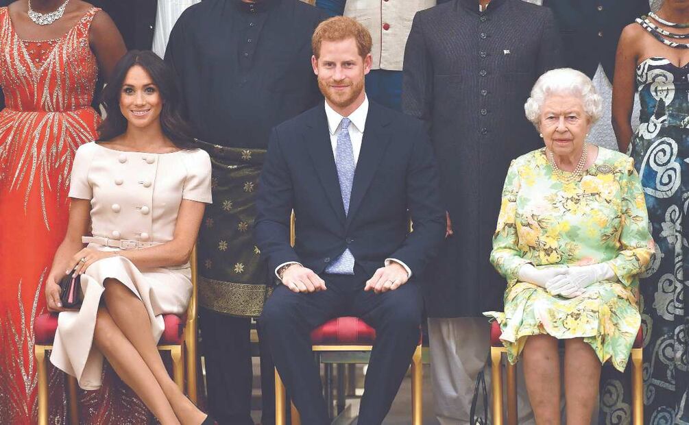 Así se ha beneficiado Meghan de Sussex al ser parte de la familia real