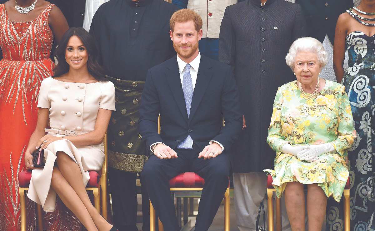 Así se ha beneficiado Meghan de Sussex al ser parte de la familia real