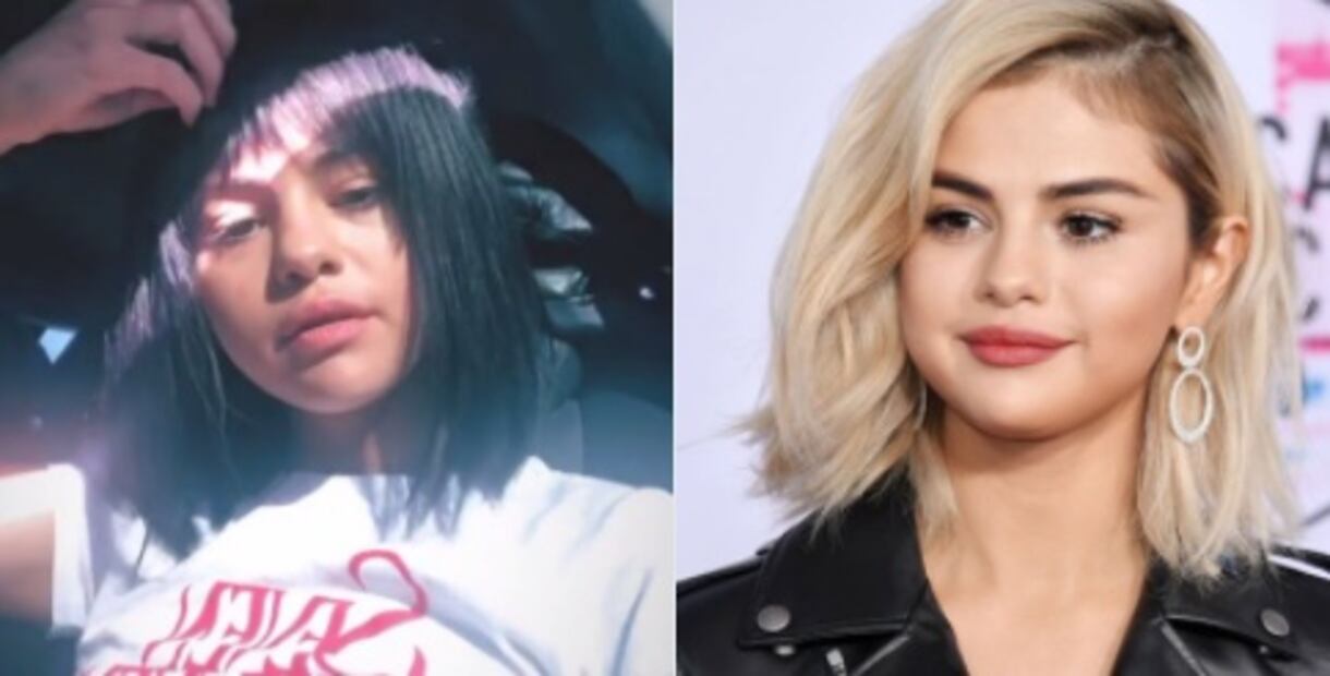 Selena Gomez  y sus cambios de look este 2017
