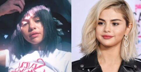 Selena Gomez y sus cambios de look este 2017