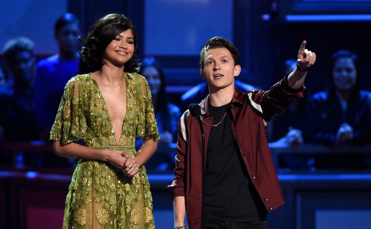 ¡Por fin! La esperada prueba de que Zendaya y Tom Holland ¡sí andan!