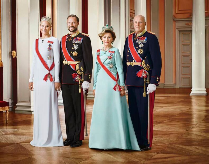 Escándalo en Noruega: el príncipe Haakon y Mette-Marit envueltos en espionaje ruso