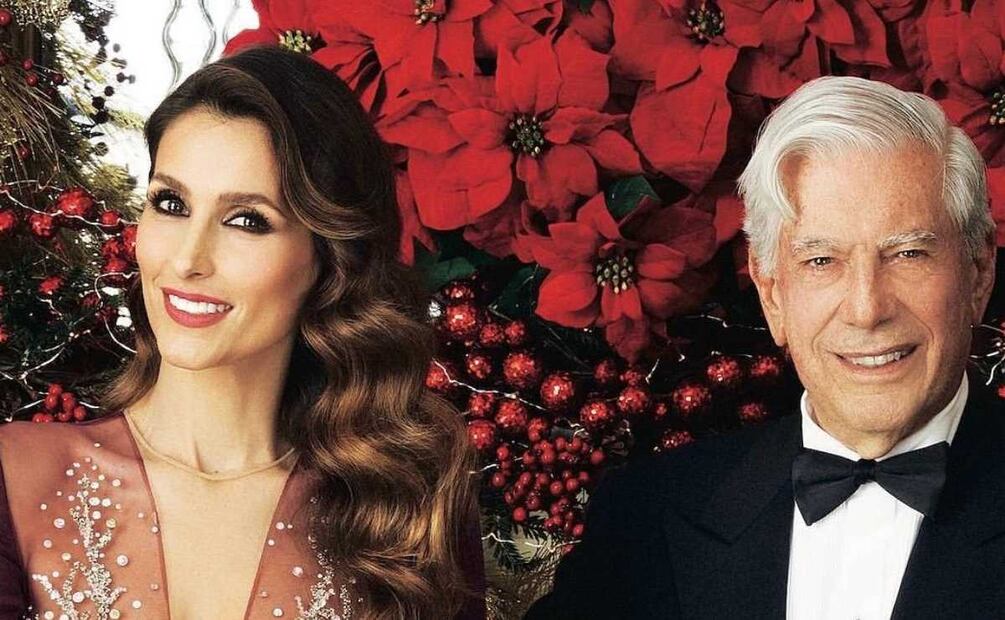 Paloma Cuevas y Mario Vargas Llosa / Foto: Instagram - @palomacuevasofficial