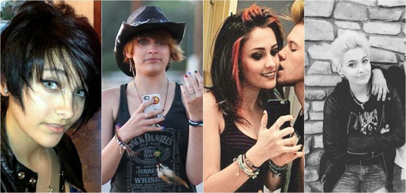 Cómo ha crecido Paris Jackson 