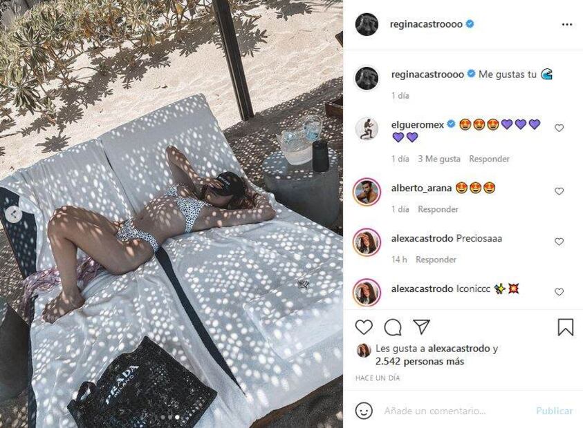 La foto que Angélica Rivera no quiere que veas de Regina, su hija menor