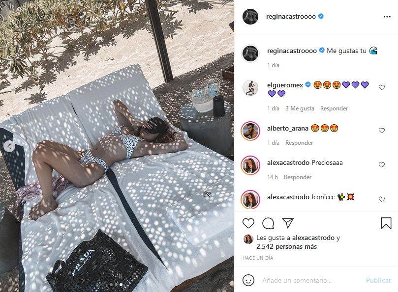 La foto que Angélica Rivera no quiere que veas de Regina, su hija menor