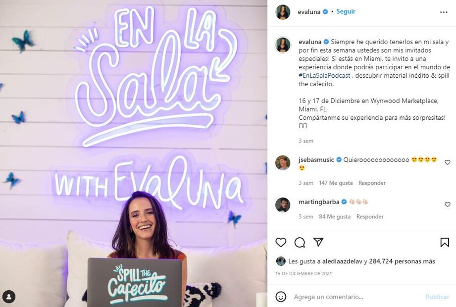 Evaluna Montaner, esposa de Camilo, asegura que su embarazo es un milagro