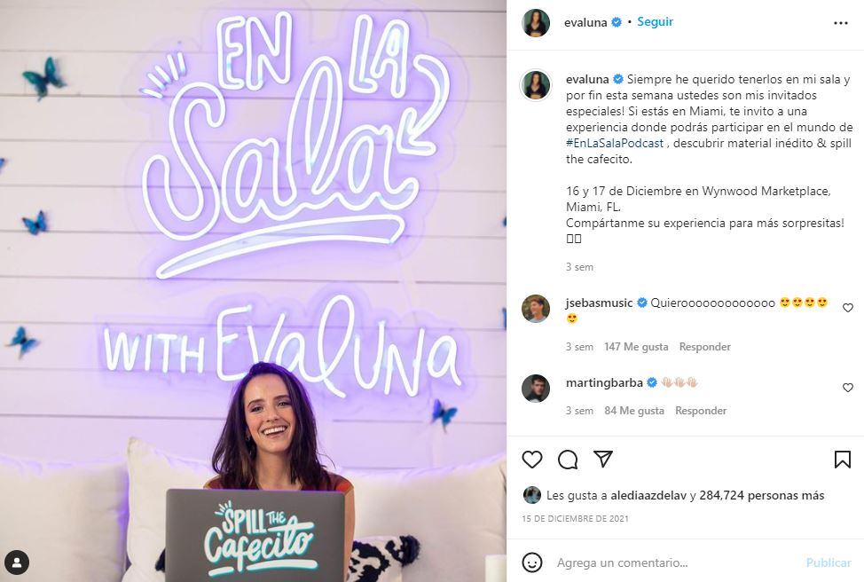 Evaluna Montaner, esposa de Camilo, asegura que su embarazo es un milagro