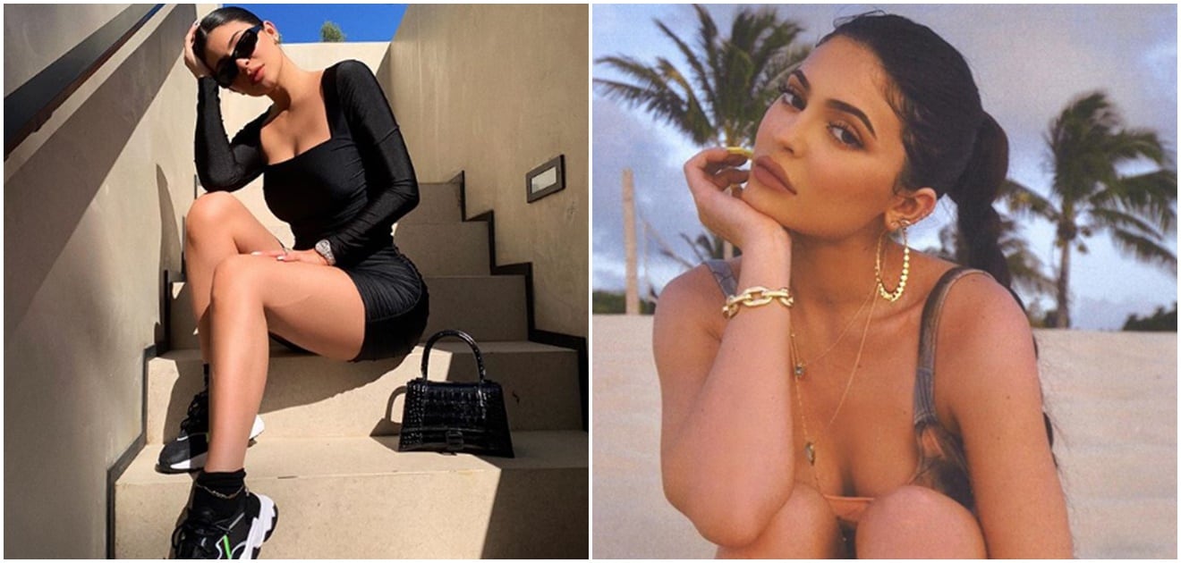 Kylie Jenner se encuentra hospitalizada por una enfermedad grave