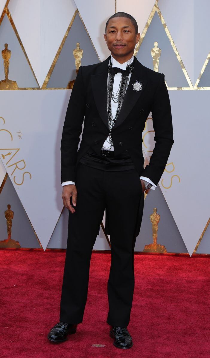 Alfombra roja de los premios Oscar 2017