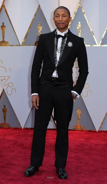 Alfombra roja de los premios Oscar 2017