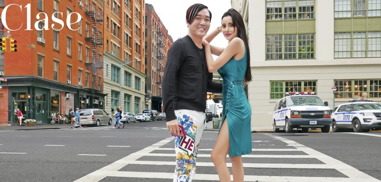Deborah Hung y su esposo Stephen viven su mejor época