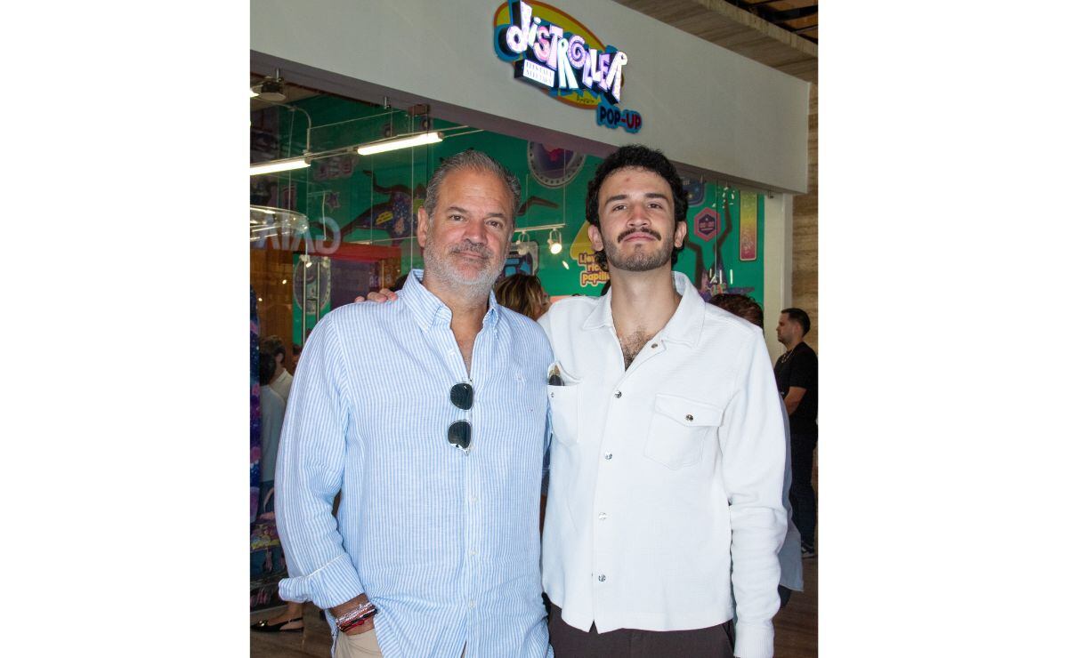 Octavio Fenollosa y Julián Fenollosa. (Foto: Angélica Chema)