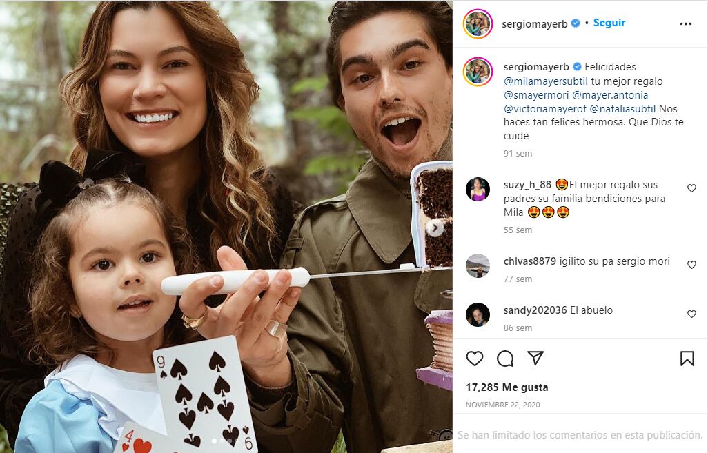 Sergio Mayer contraataca a Natália Subtil y asegura que cometió estupro