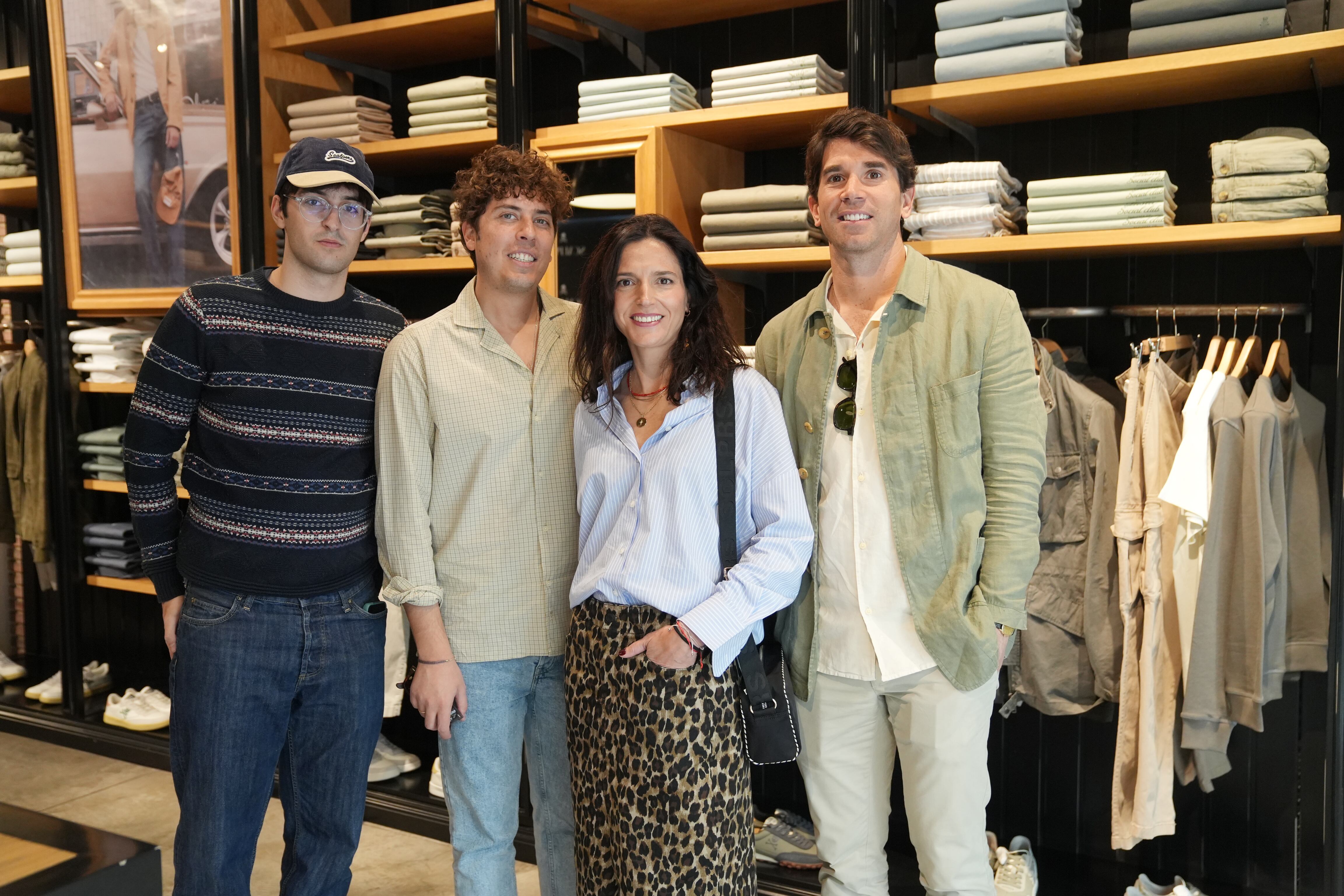 Mariano Hernán, Isaac Montesinos, Natalia Rodríguez y Francisco Gutiérrez. (Foto: Héptor Arjona)