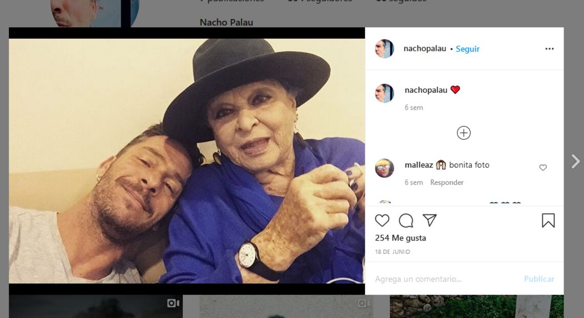 Hijos de Miguel Bosé pasan juntos el verano, reveló su ex Nacho Palau