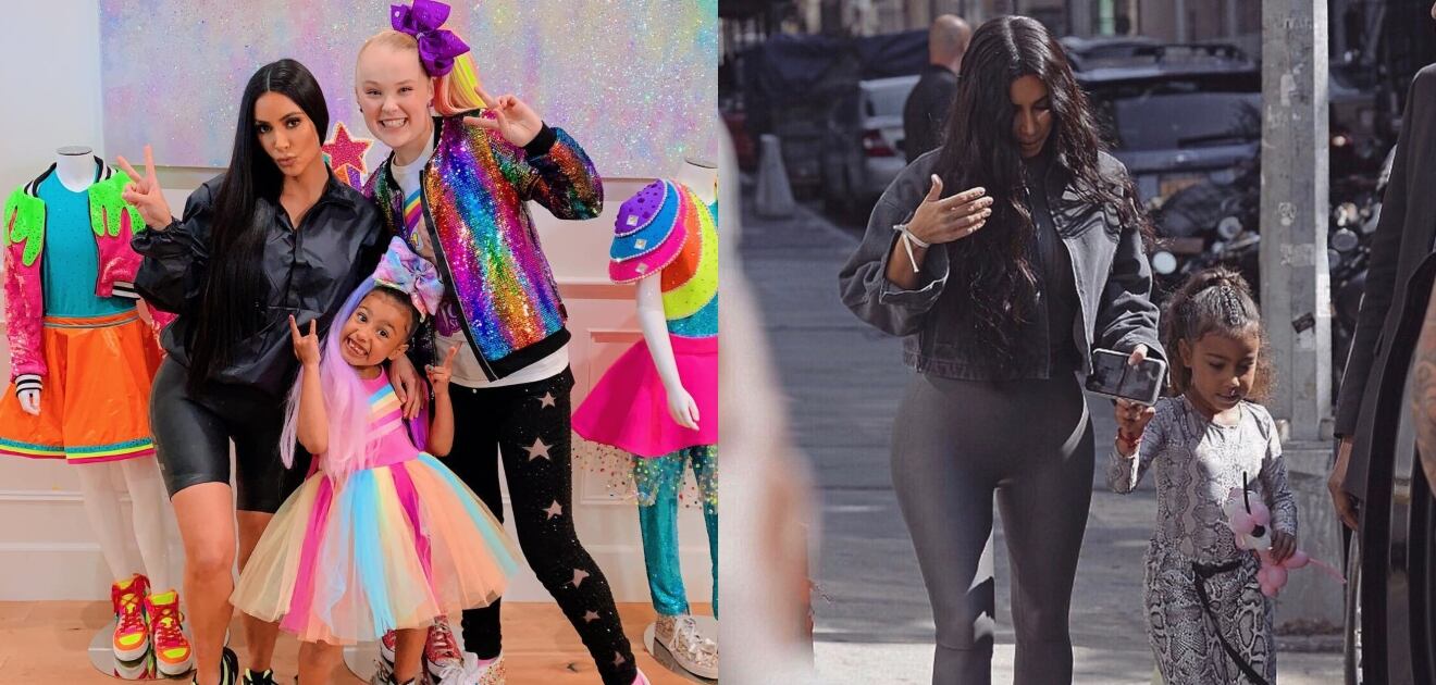 North West, hija de Kim Kardashian, estrella de Youtube