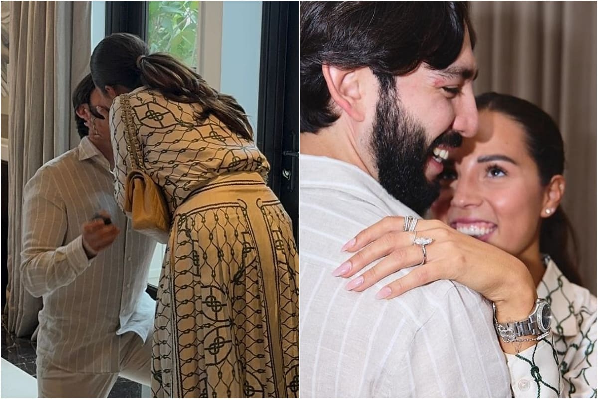 Aneliz, hija de Pepe Aguilar, se compromete con Rodrigo Castillo