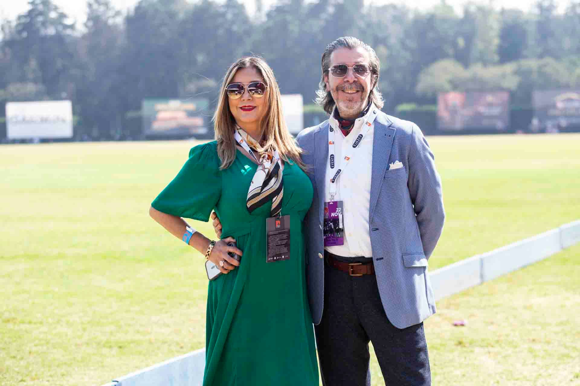 Pilar Alarcón y Carlos Malpica. (Foto: Esteban Torreblanca)
