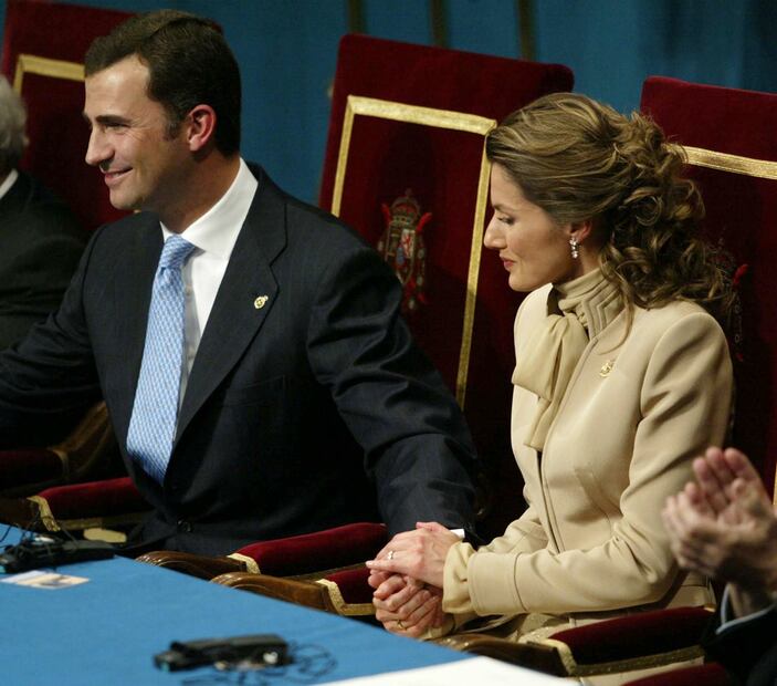15 datos en el aniversario de bodas del rey Felipe y la reina Letizia