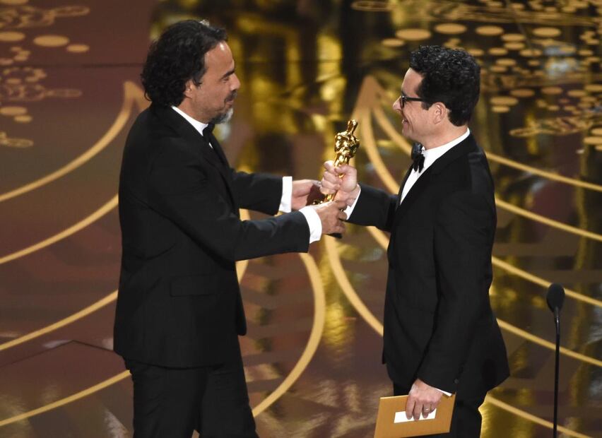 Iñárritu y Lubezki hacen historia en los Oscar 2016