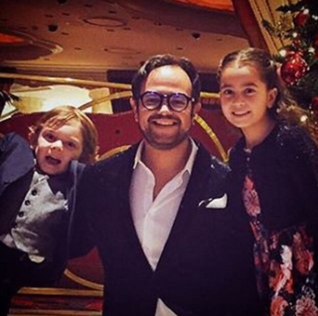 La foto más reciente de Natalia, hija de Aleks Syntek