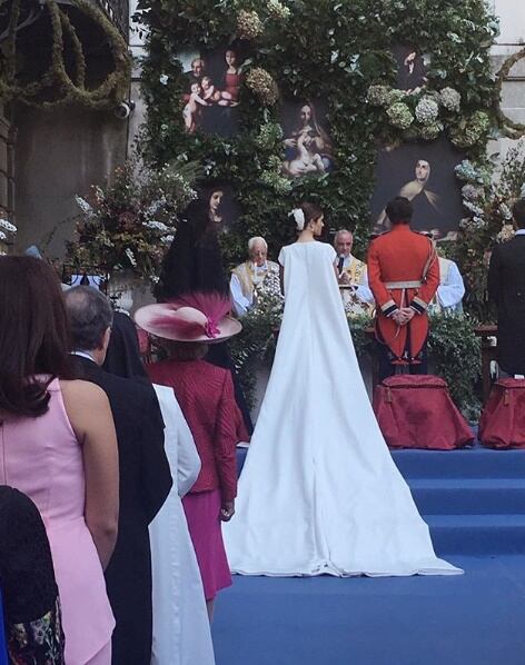 Se casan Sofía Palazuelo y Fernando Fitz-James Stuart y Solís, duque de Huesca y heredero del duque de Alba