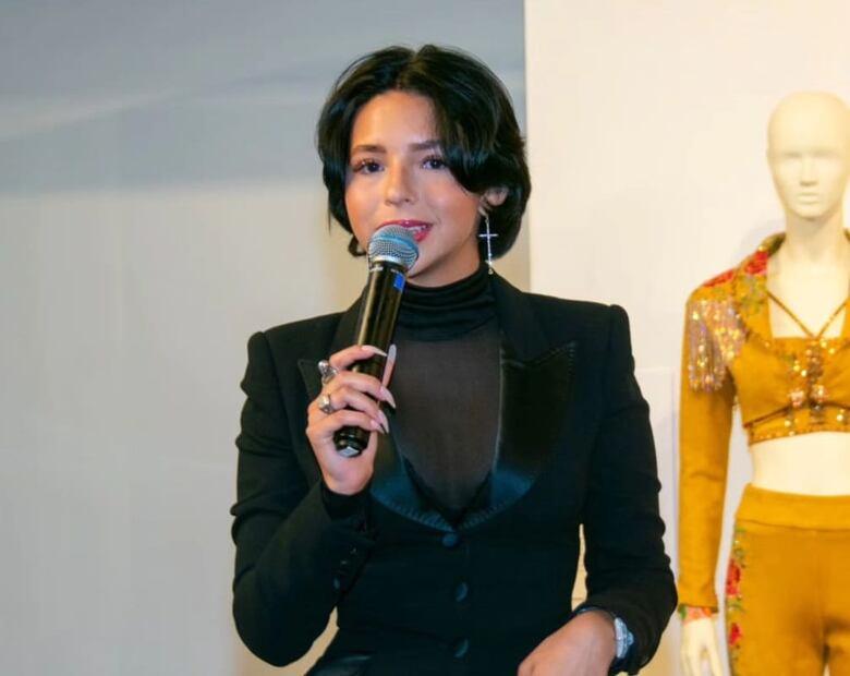 La trayectoria de Ángela Aguilar fue reconocida por el Consulado de México en Houston / Foto: Instagram