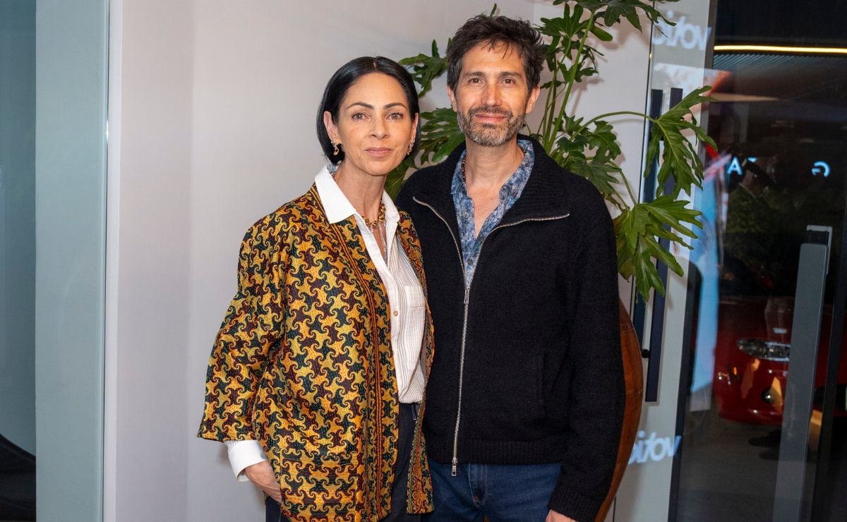 Celina del Villar y Benny Ibarra / Foto: Héctor Arjona