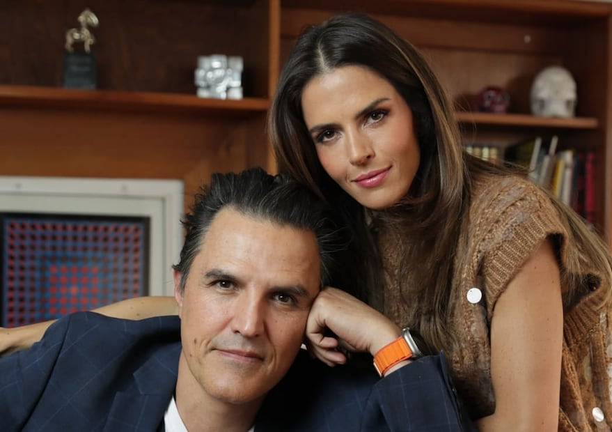Claudia Álvarez y Billy Rovzar / Foto: Revista Clase