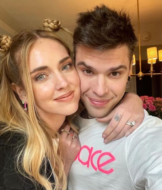 Chiara Ferragni y Fedez / Foto: Instagram