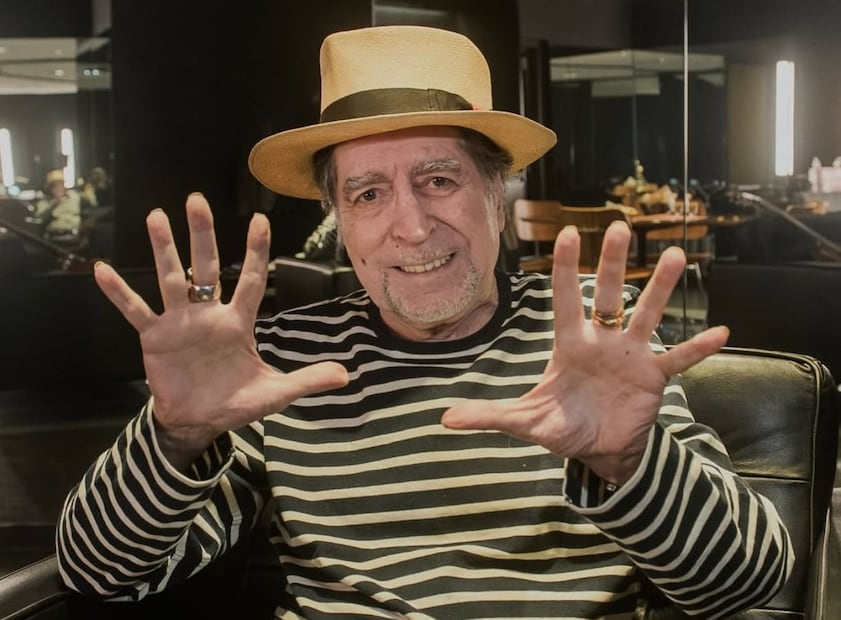 Joaquín Sabina / Foto: Instagram
