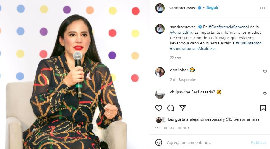 Quién es Sandra Cuevas, alcaldesa de Cuauhtémoc que fue vinculada a proceso