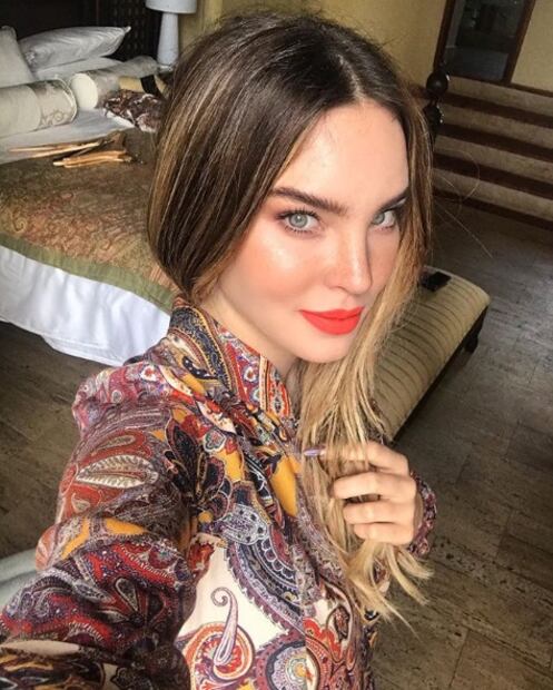 La cantante Danna Paola niega rivalidad con Belinda y hasta baila 'El baile del Sapito'  