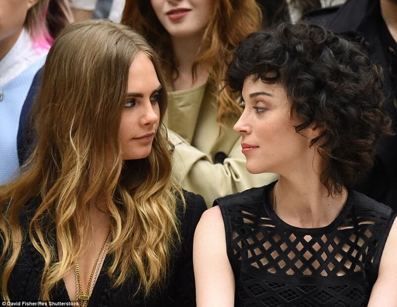 ¿Quién es la novia de Cara Delevingne?