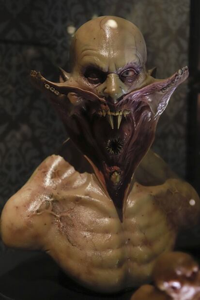 Estos son los monstruos más terroríficos de Guillermo del Toro