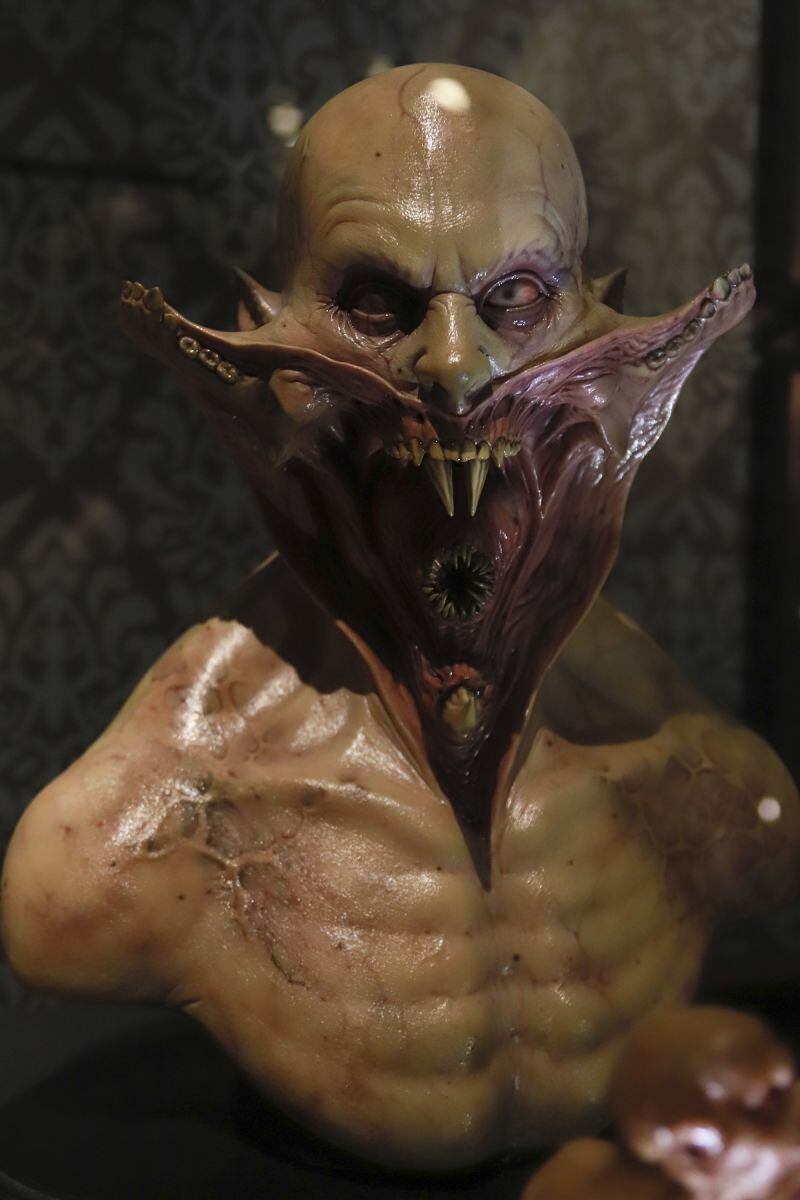 Estos son los monstruos más terroríficos de Guillermo del Toro