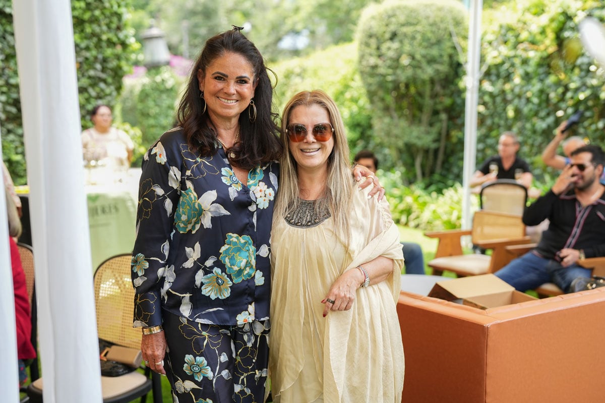 Perla Díaz de Ealy y Lourdes Maldonado. (Foto: Leonardo Gómez)