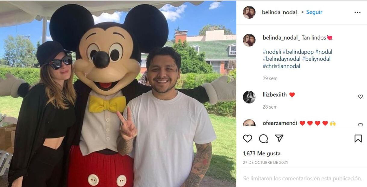 Belinda y Christian Nodal: del amor a la guerra